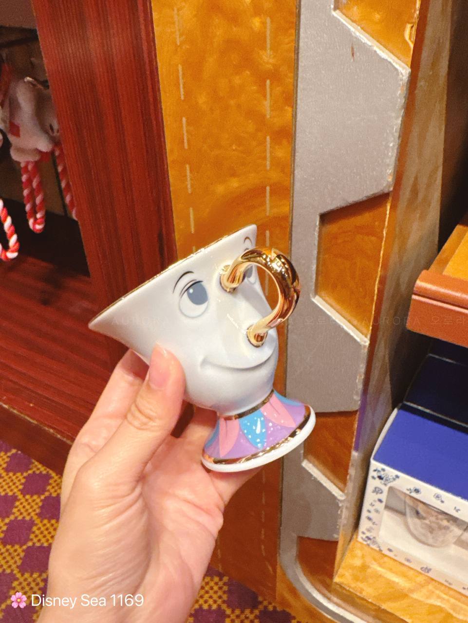 Beauty&Beast 小茶壶 陶瓷杯