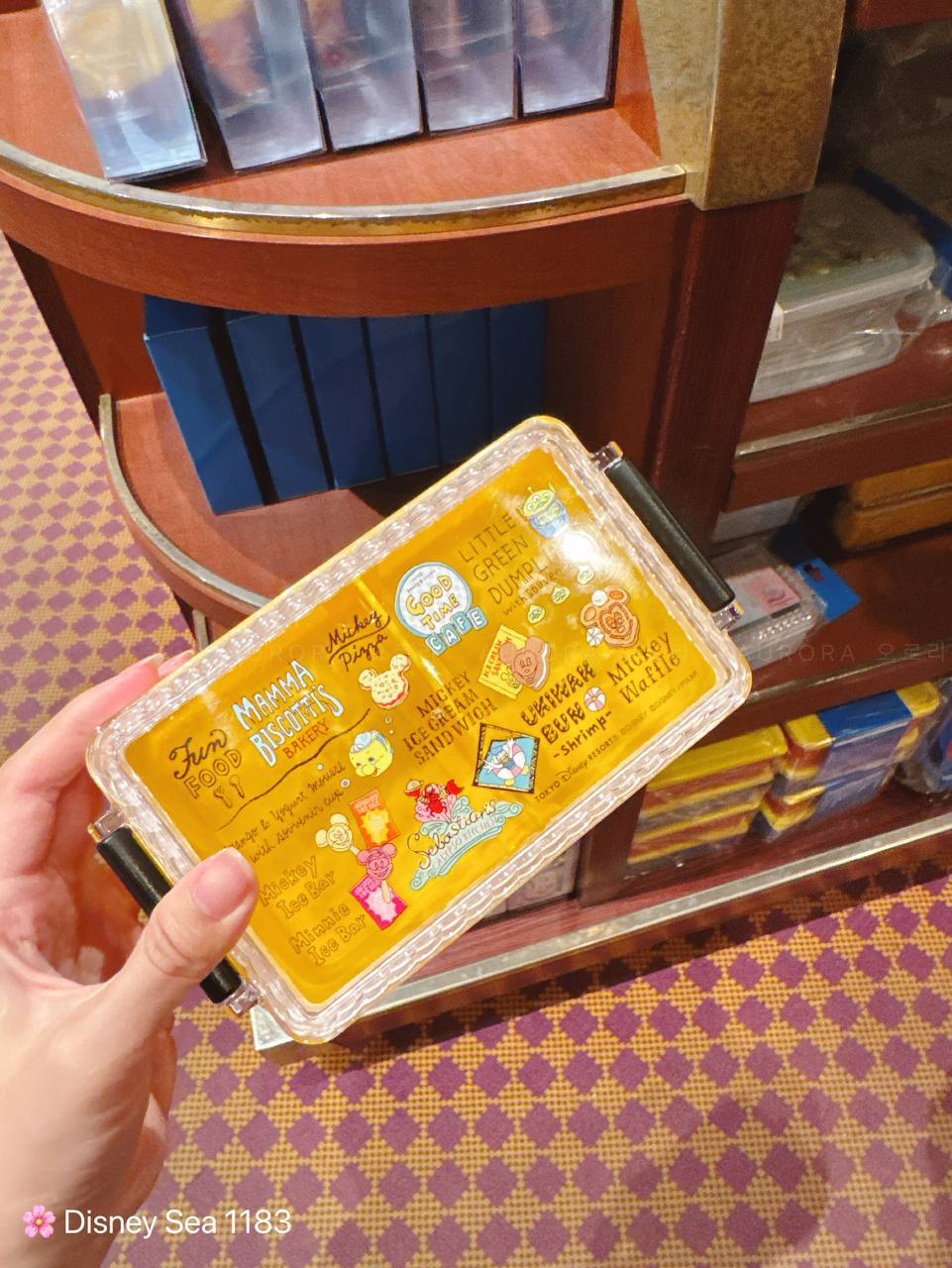 Disney Sea 1183 | 米奇便当盒