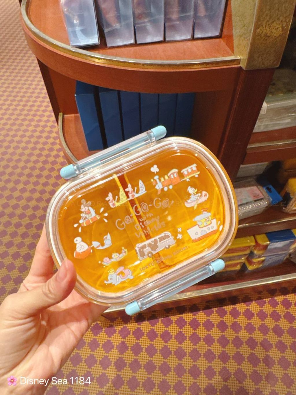 Disney Sea 1184 | 米奇便当盒