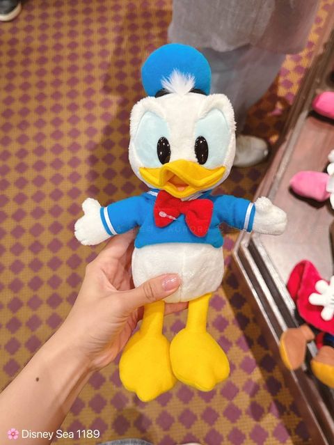 [日本] Disney Sea 1189 | 经典毛绒公仔， Mickey, Minnie, Donald Duck