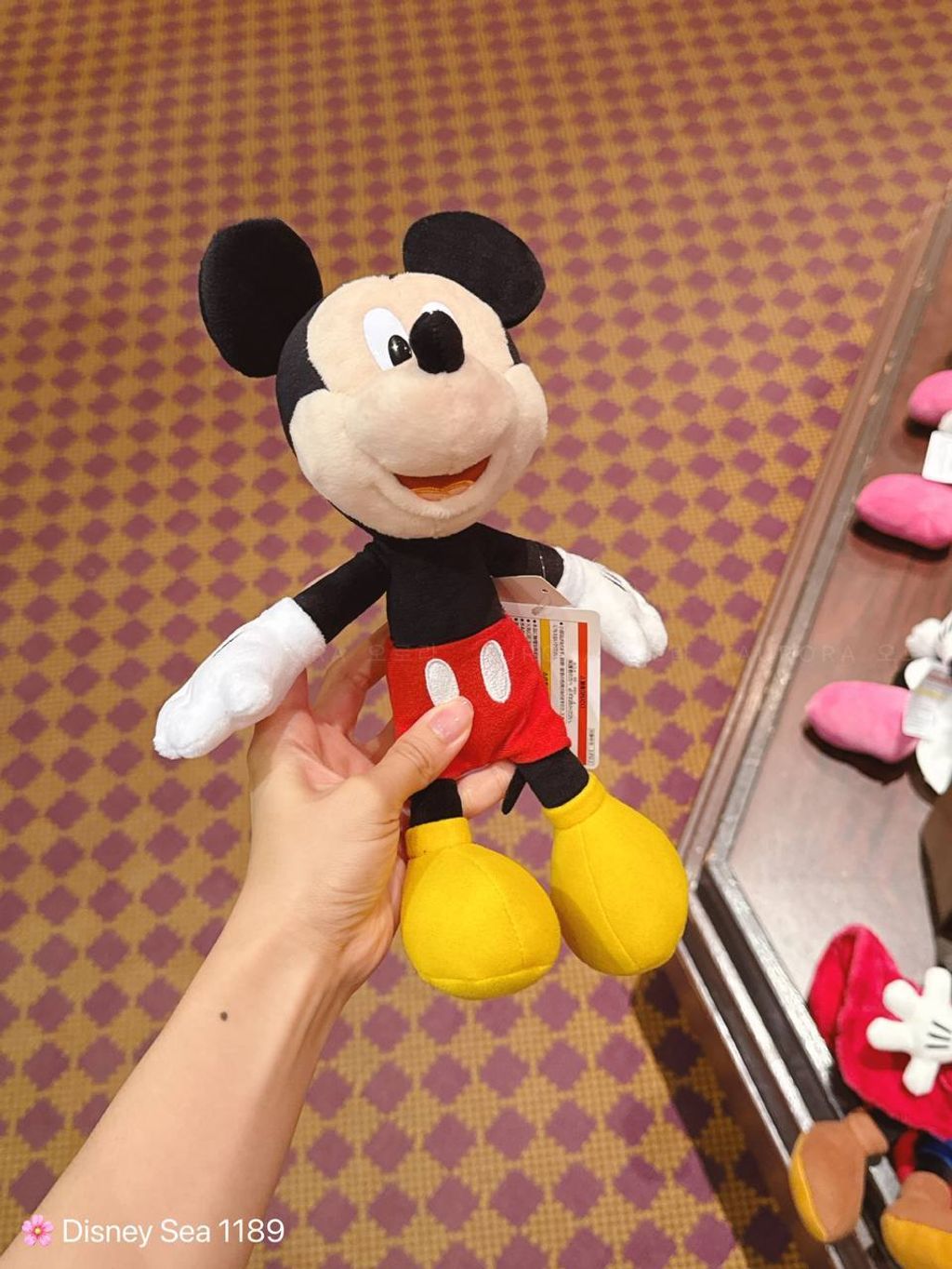 [日本] Disney Sea 1189 | 经典毛绒公仔， Mickey, Minnie, Donald Duck