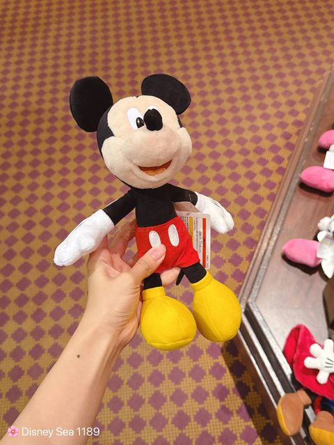 [日本] Disney Sea 1189 | 经典毛绒公仔， Mickey, Minnie, Donald Duck