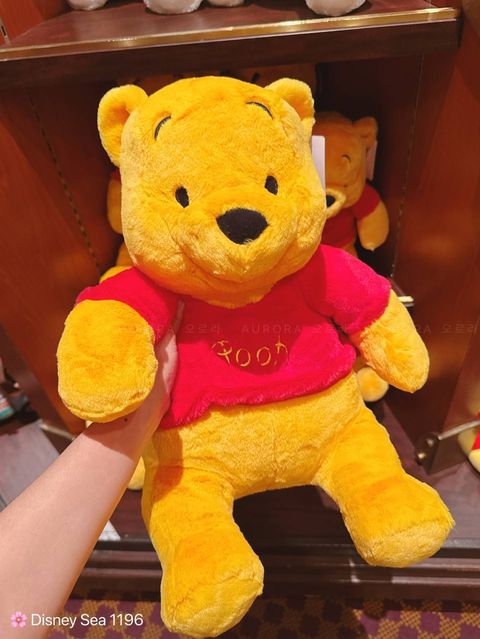 [日本] Disney Sea 1196 | 维尼超柔软公仔 大号