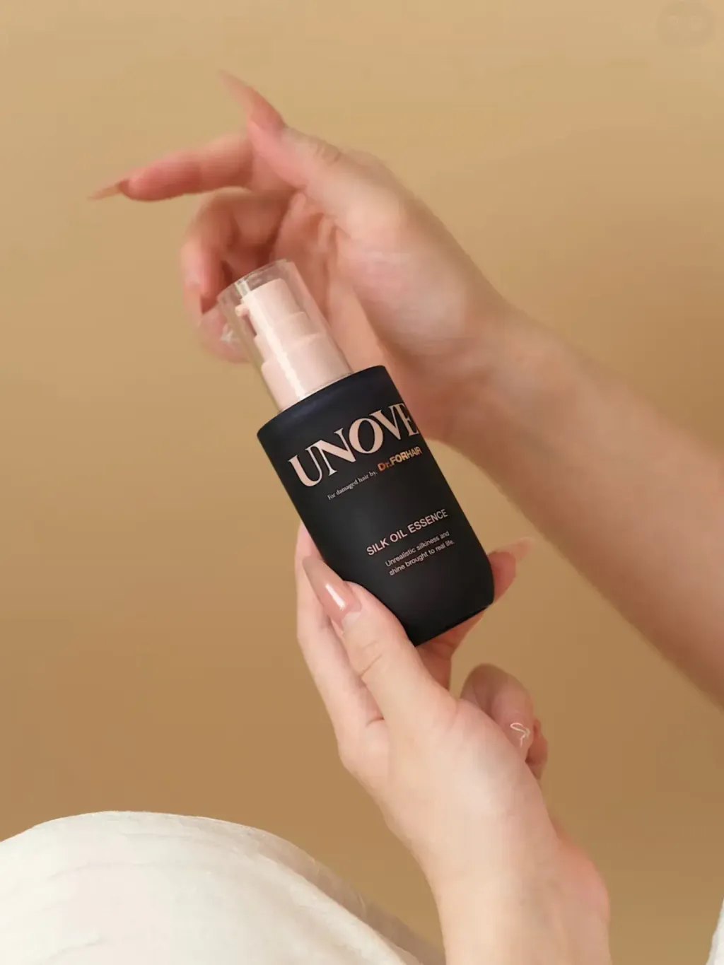 Unove 蛋白护发精油
