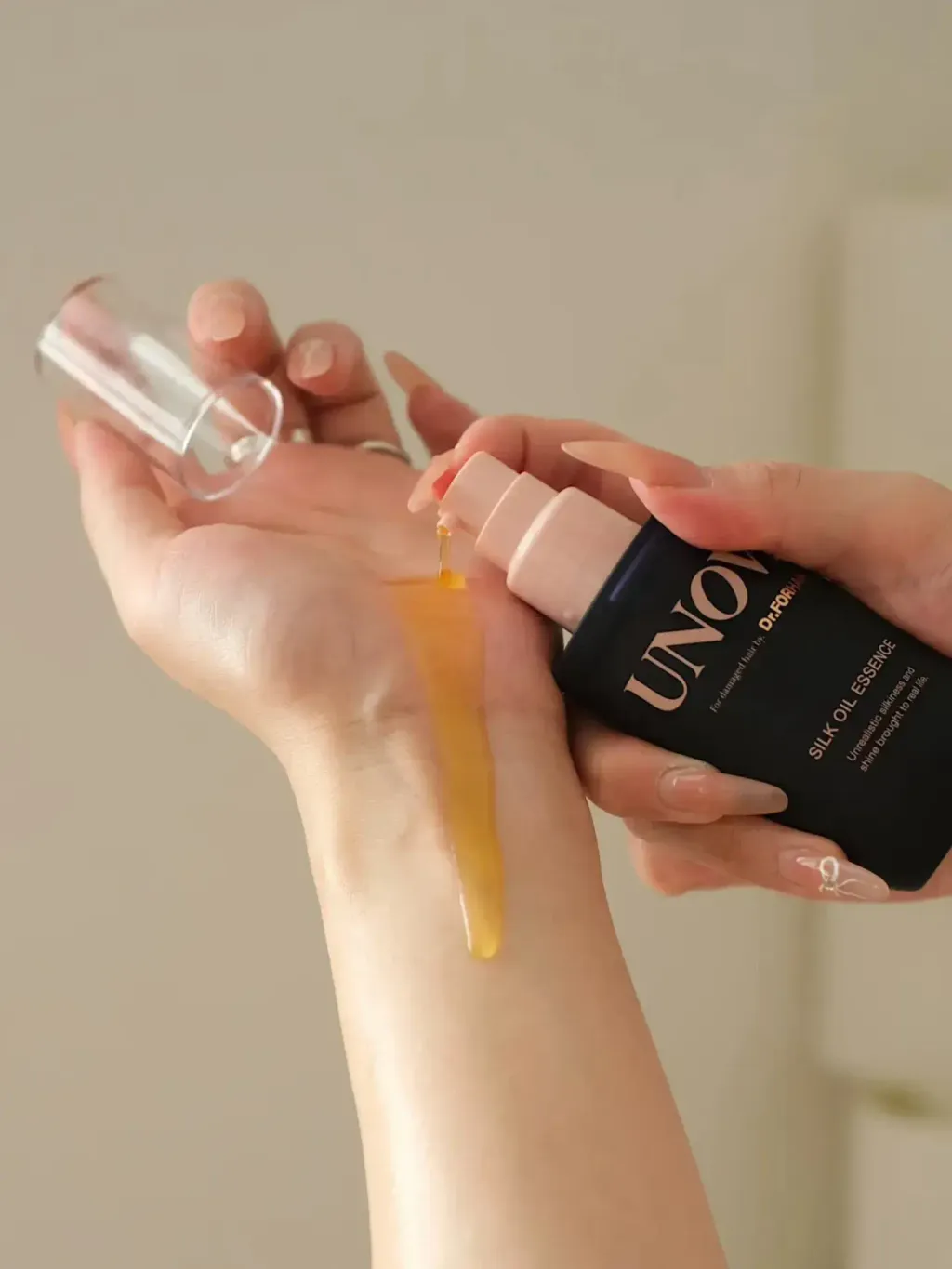 Unove 蛋白护发精油