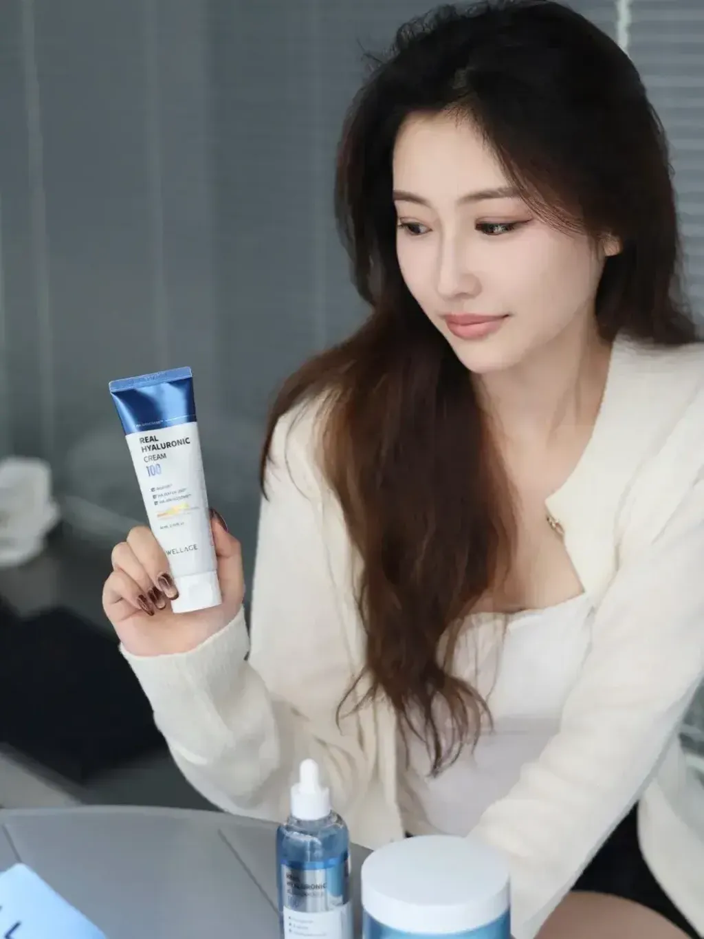 Wellage 玻尿酸保湿面霜