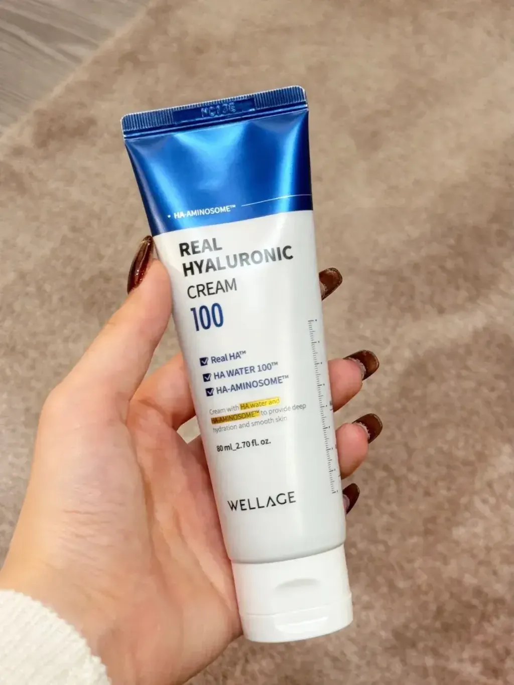 Wellage 玻尿酸保湿面霜