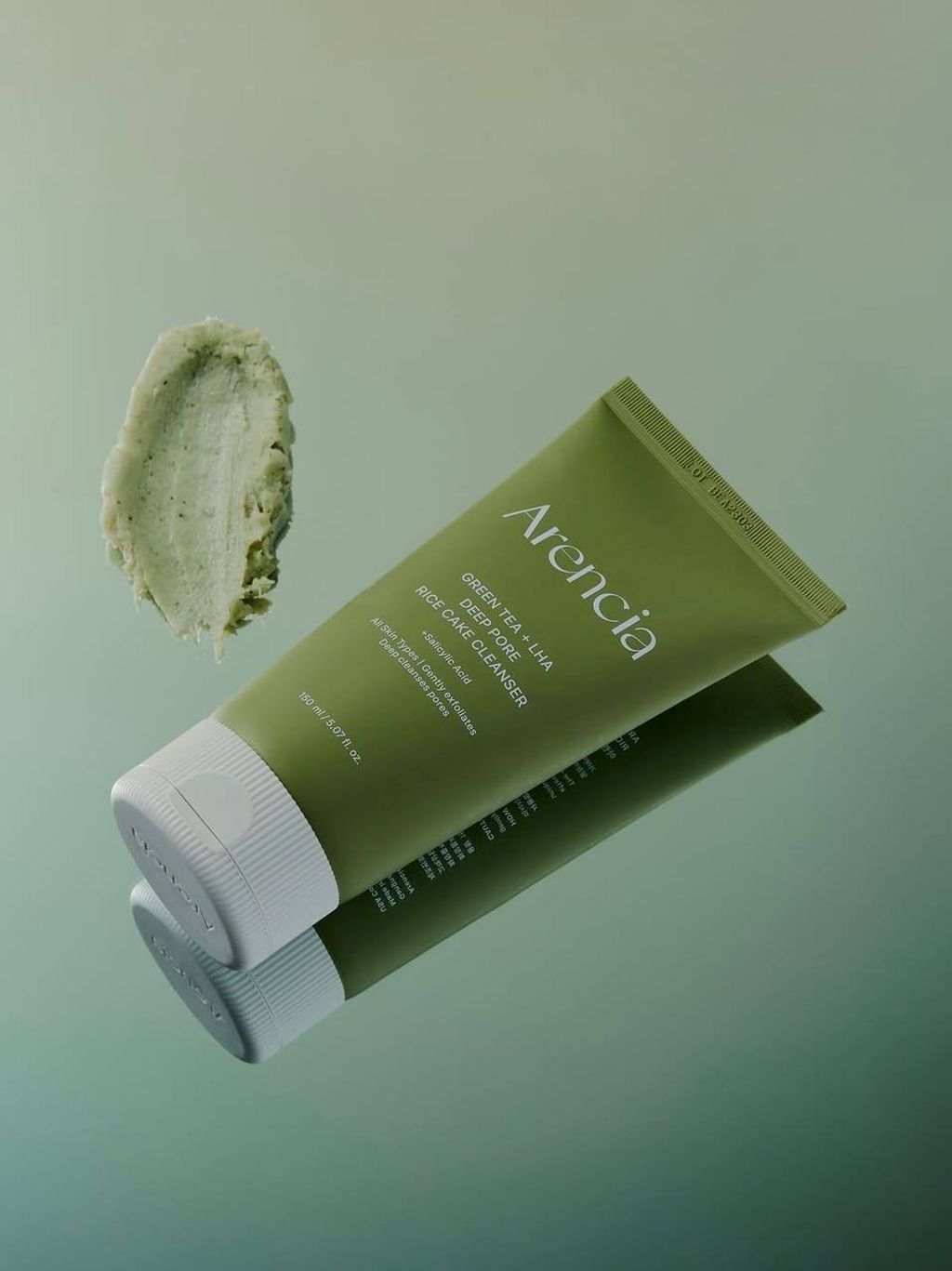 Arencia 绿茶毛孔年糕洁面乳