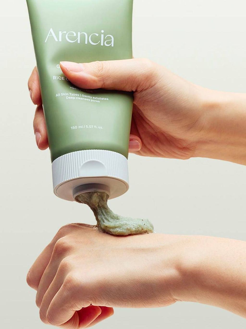 Arencia 绿茶毛孔年糕洁面乳