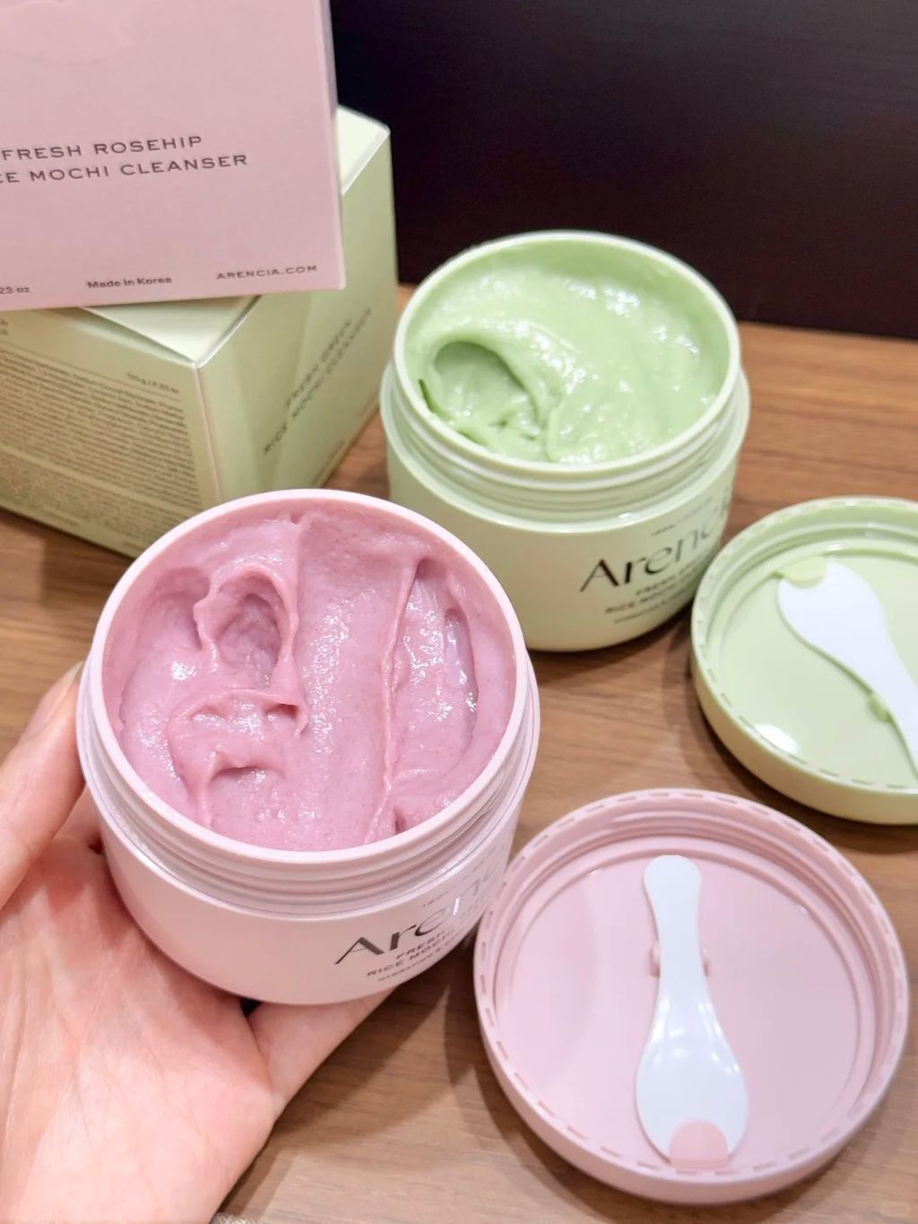 Arencia 洁面膏套组