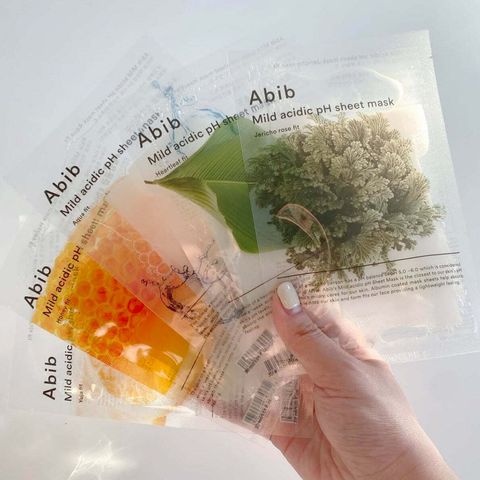 Abib 弱酸性面膜系列