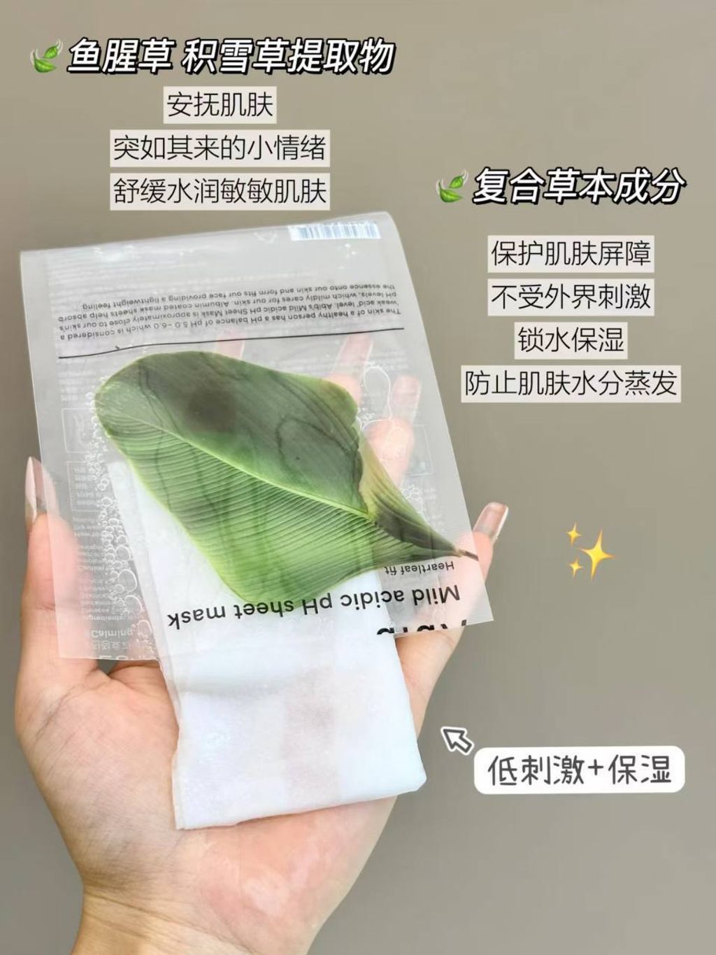 Abib 弱酸性面膜系列