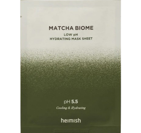 Heimish_-_Matcha_Biome_Low_PH_Hydrating_Mask_Sheet-removebg-preview