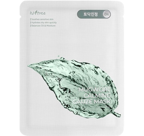 Isntree_-_Mugwort_Calming_Gauze_Mask-removebg-preview