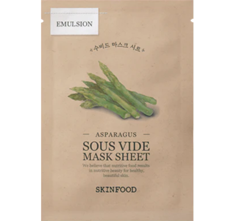 Skinfood - Sous Vide Mask Sheet (Asparagus)-Photoroom