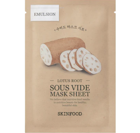Skinfood - Sous Vide Mask Sheet (Lotus Root)-Photoroom
