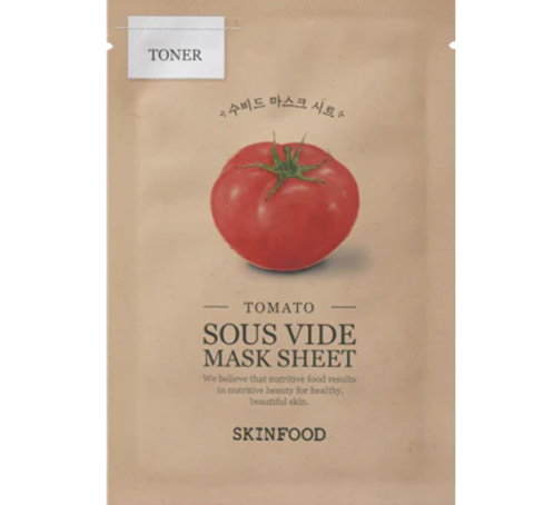Skinfood - Sous Vide Mask Sheet (Tomato)-Photoroom