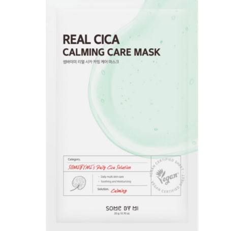 SomeByMi - Real Cica Calming Care Mask-Photoroom