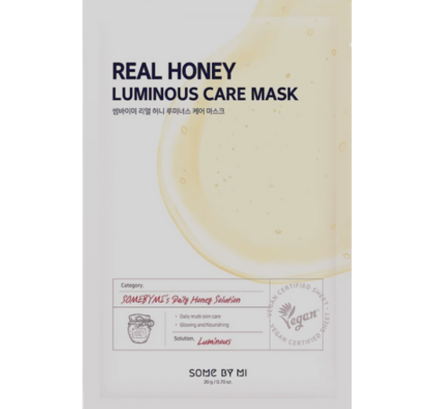 SomeByMi - Real Honey Luminous Care Mask-Photoroom