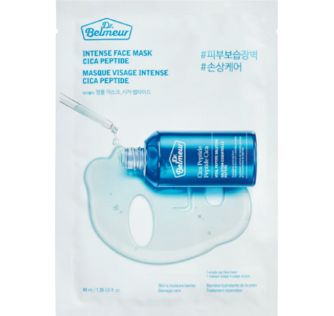 TheFaceShop - Belmeur Intense Sheet Mask Cica Peptide-Photoroom