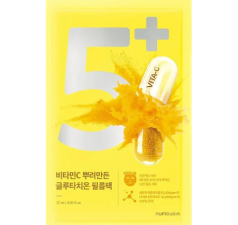Numbuzin - No.5 Vitamin Spotlight Sheet Mask