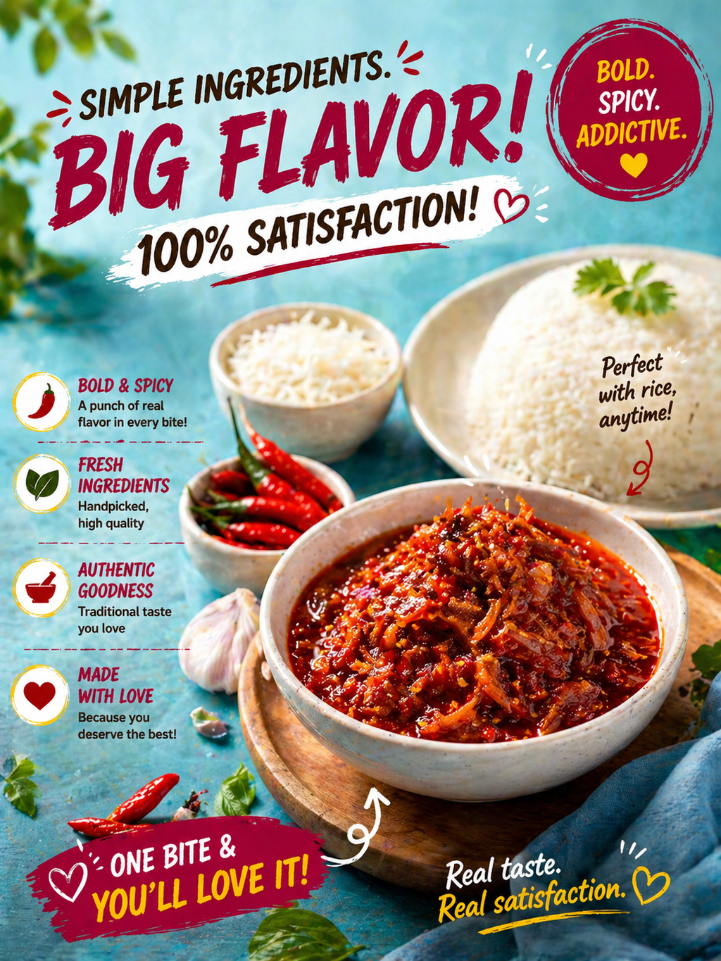 SAMBAL IKAN BILIS