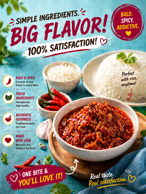 SAMBAL IKAN BILIS