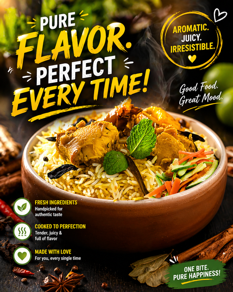 BRIYANI AYAM
