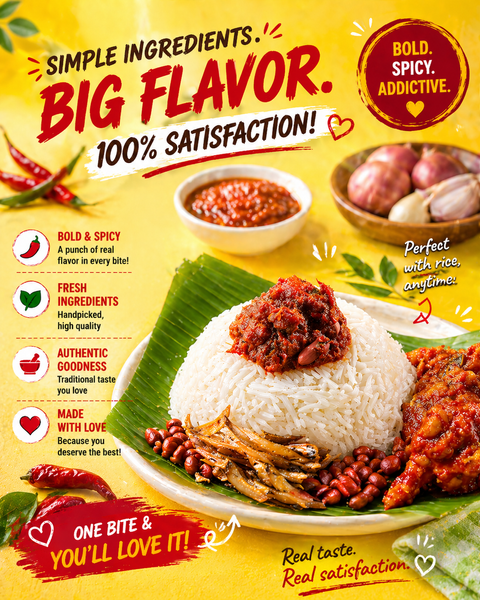 NON VEG NASI LEMAK