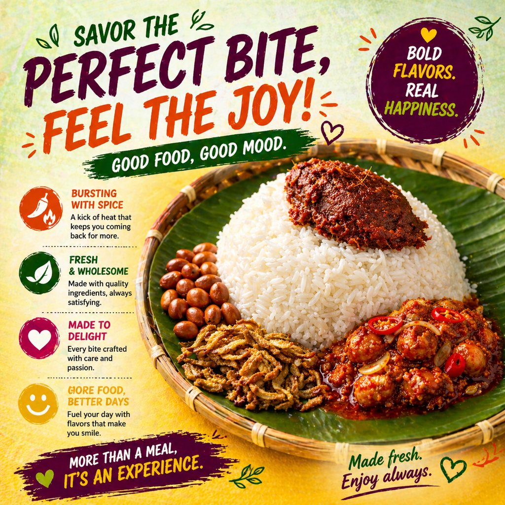 NASI LEMAK VEGETARIAN