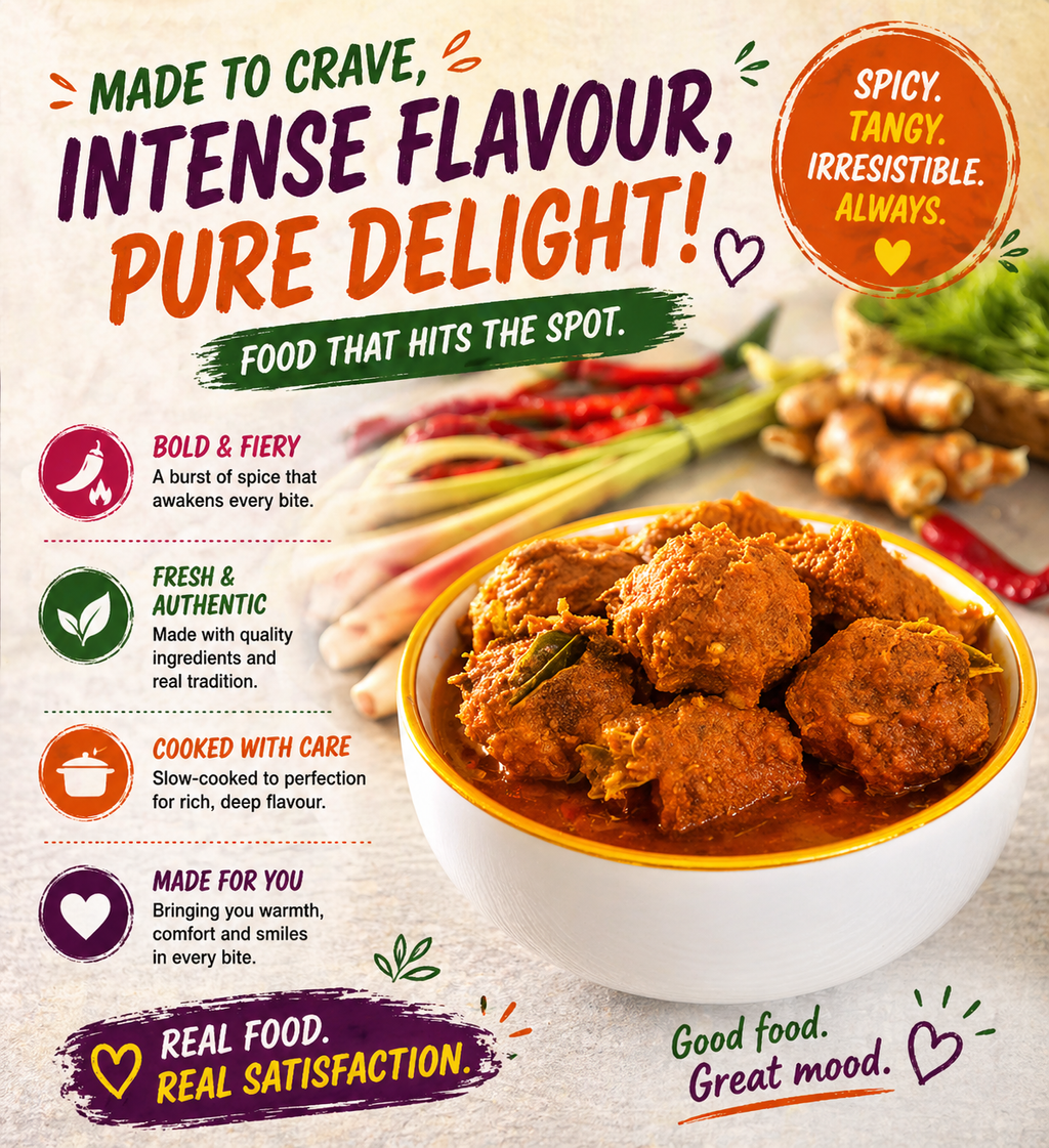 RENDANG KAMBING VEGETARIAN