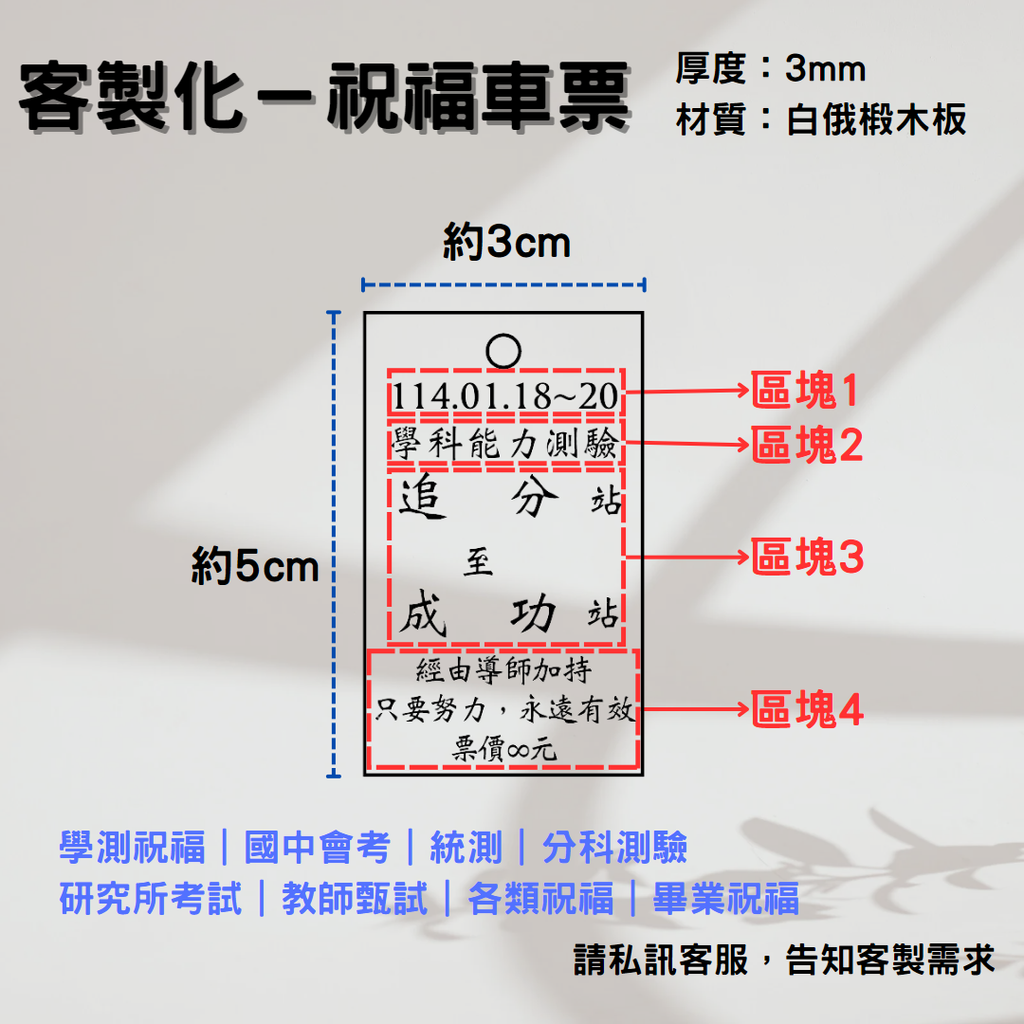 客製化產品照