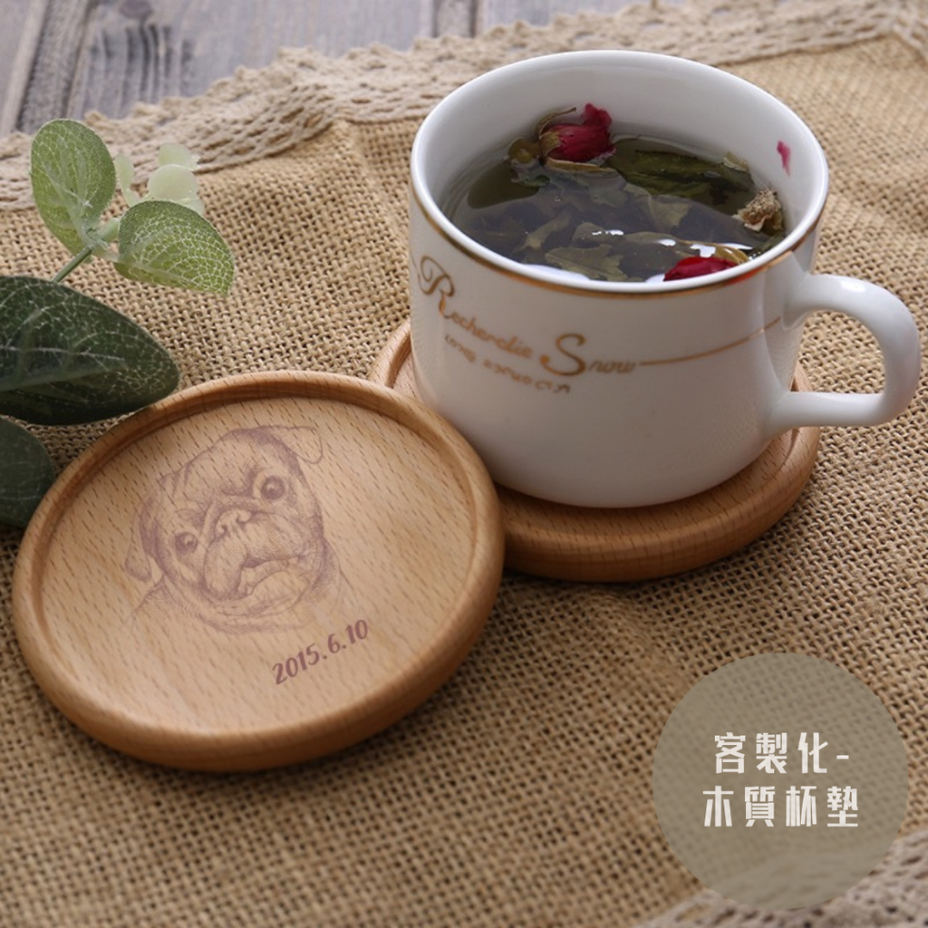 商品封面-木質杯墊