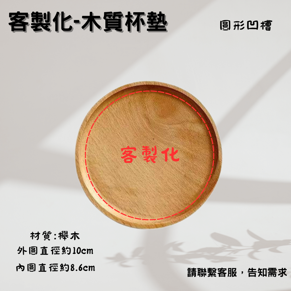 圓形尺寸圖