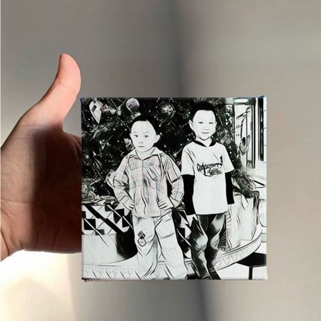 無框話展示照片-1