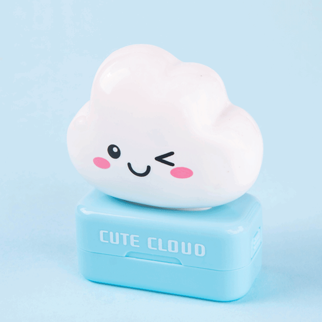 白色雲朵