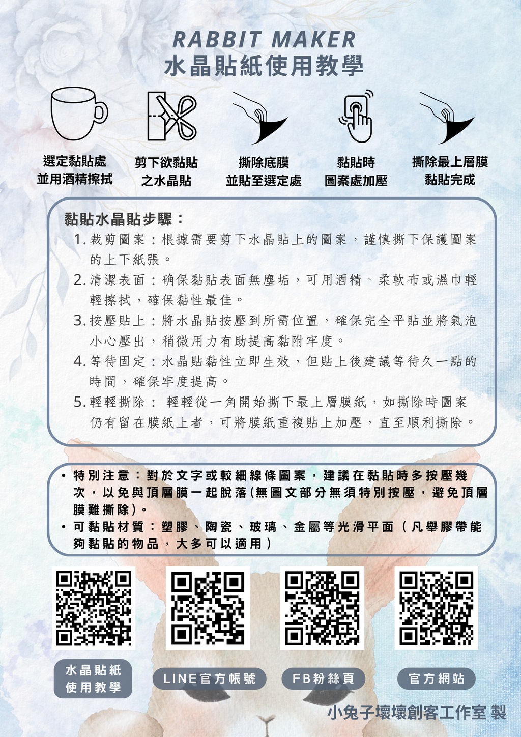 水晶貼使用教學-第二版