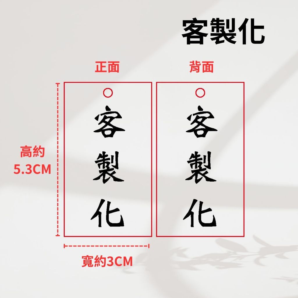 客製化款