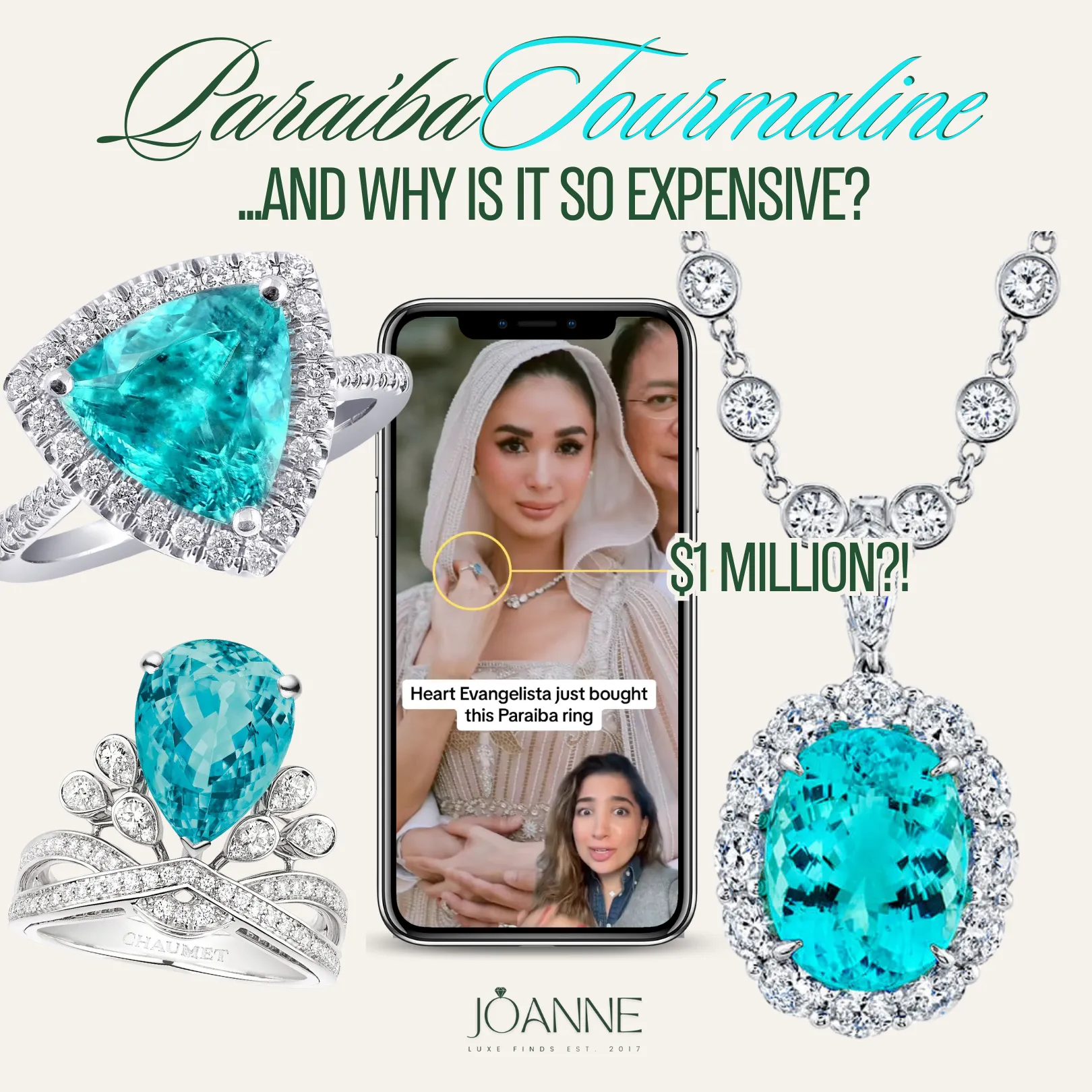 What is Paraíba Tourmaline? And why is it so expensive?