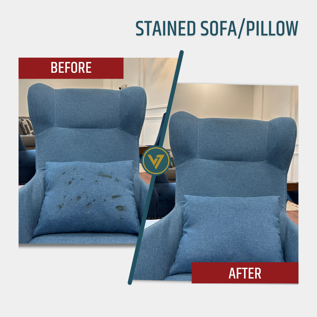 Stained SofaPillow