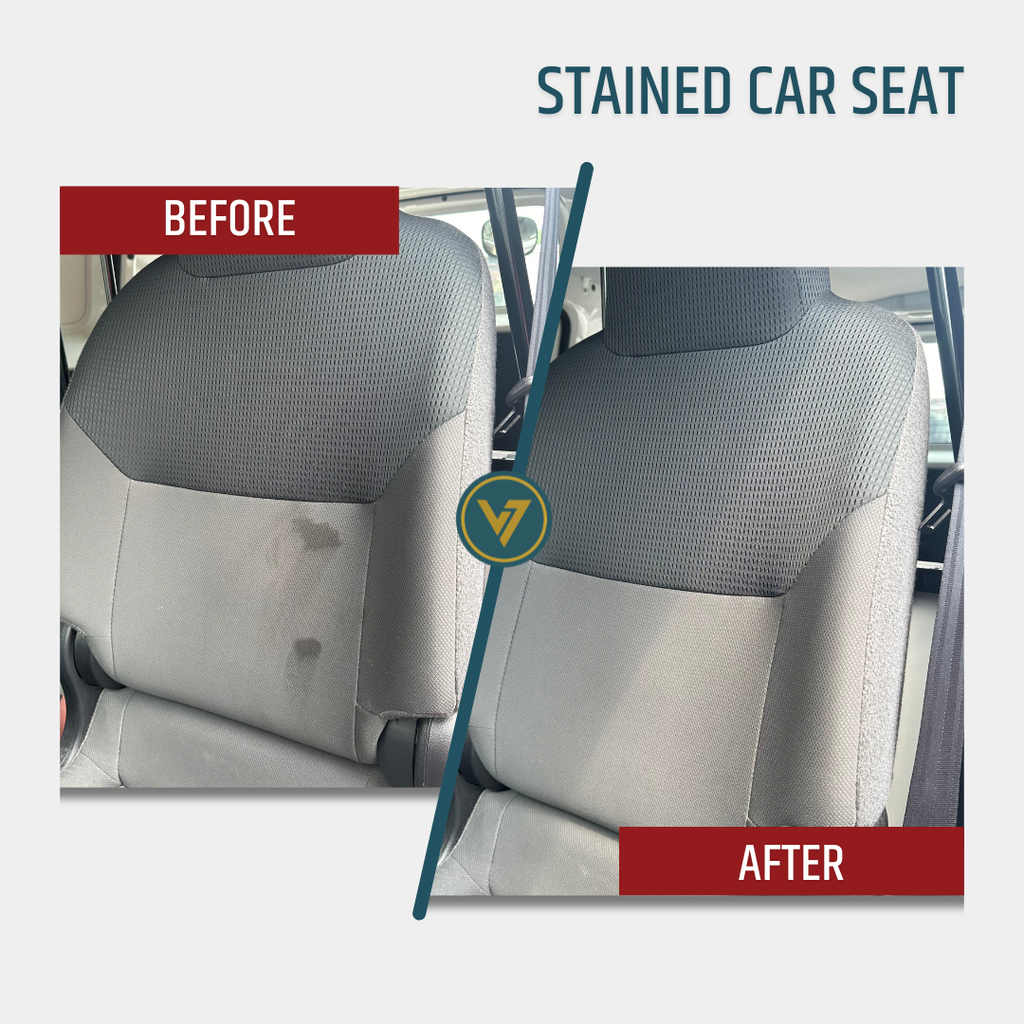 Stained Carseat