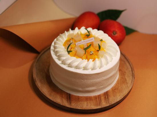 季節限定 『楊枝甘露風味 鮮奶油戚風蛋糕』 | 董室甜點烘焙坊