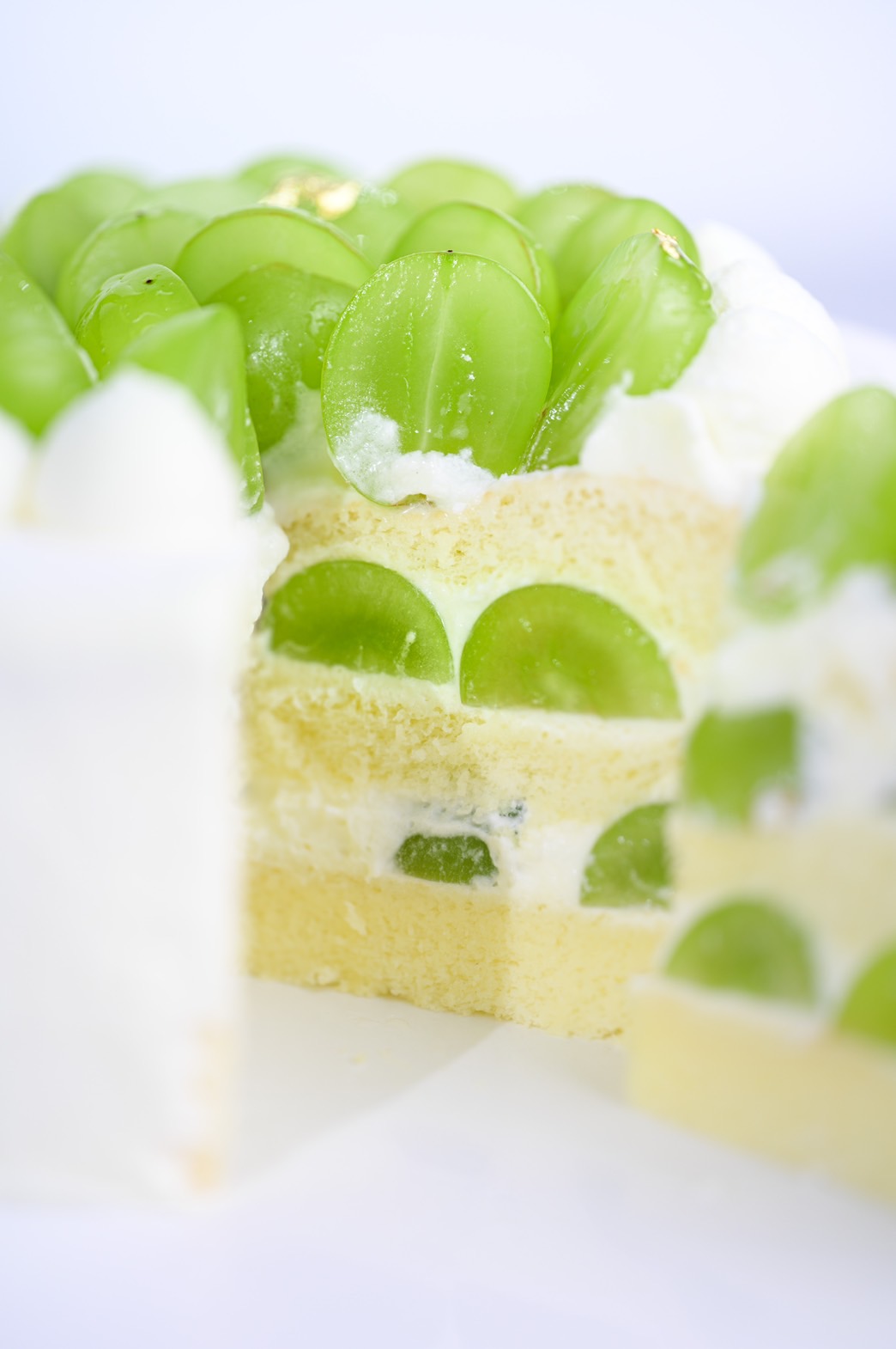 麝香葡萄鮮奶油戚風蛋糕