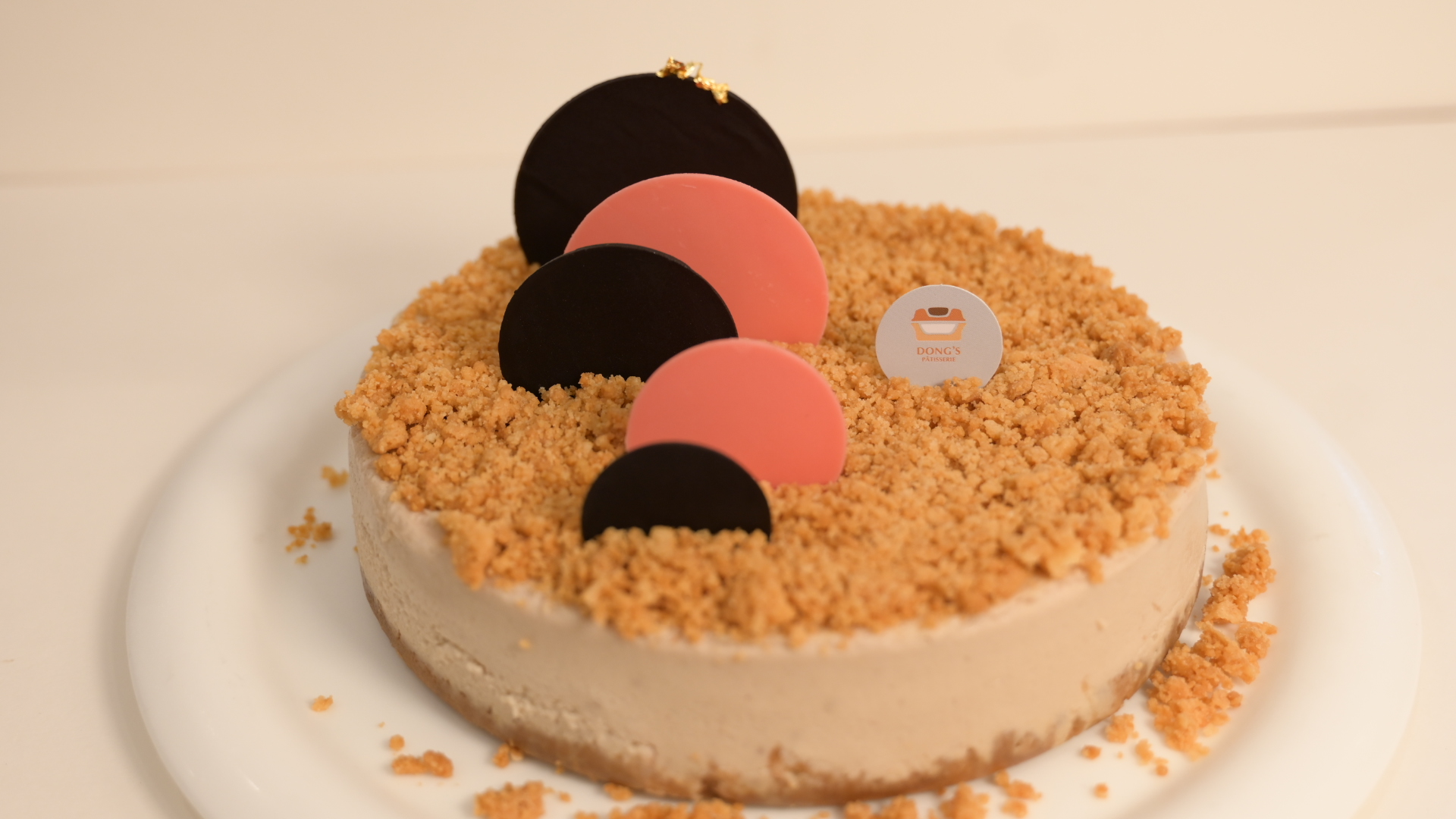 草莓重乳酪蛋糕