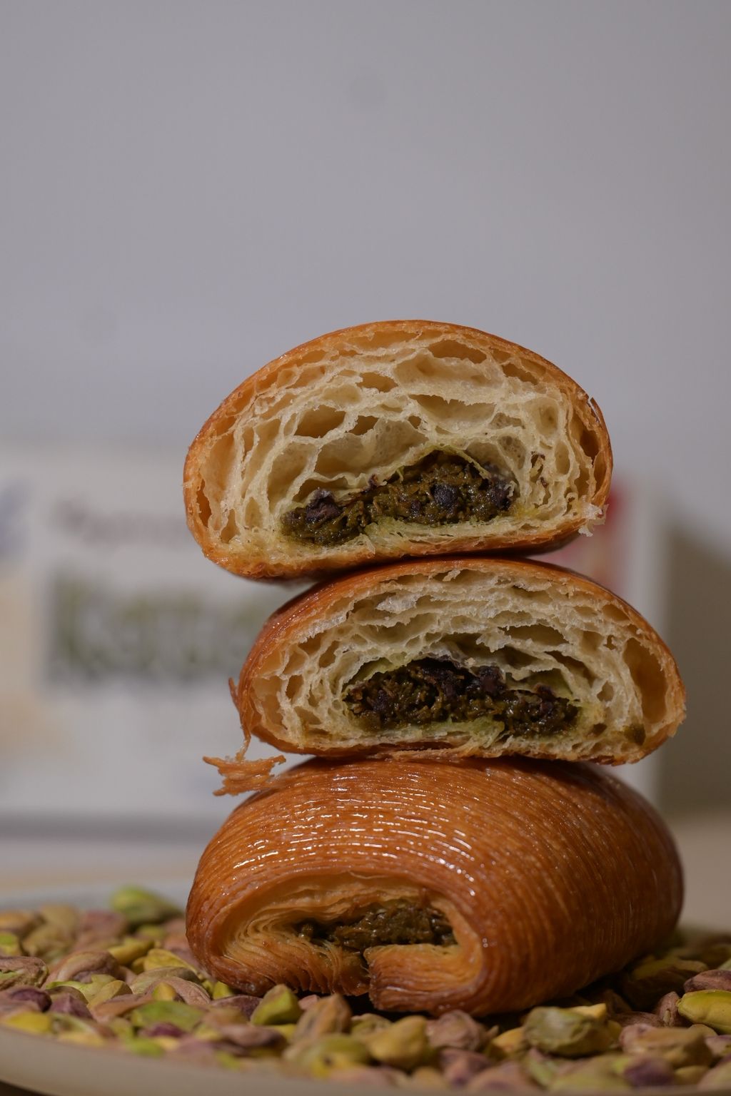 杜拜巧克力開心果可頌