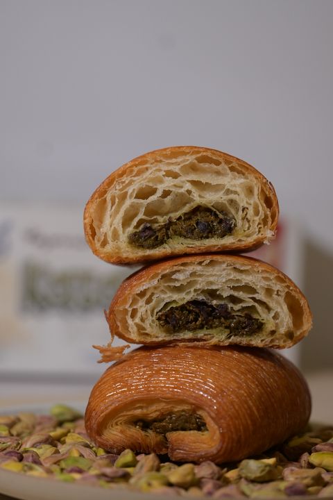 杜拜巧克力開心果可頌