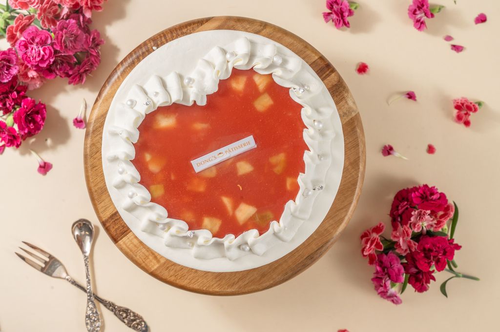 紅心芭樂Ruby紅寶石巧克力戚風蛋糕