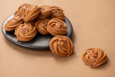 董室甜點烘焙坊-黑糖花生盾牌脆餅