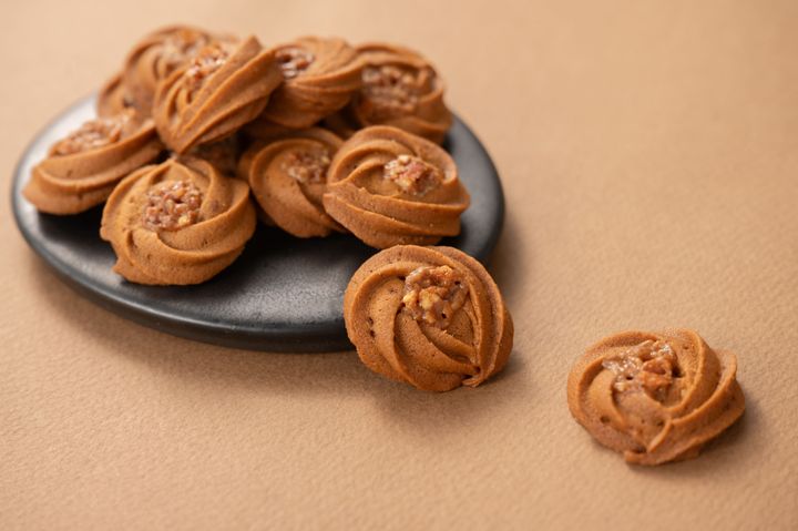 董室甜點烘焙坊-黑糖花生盾牌脆餅