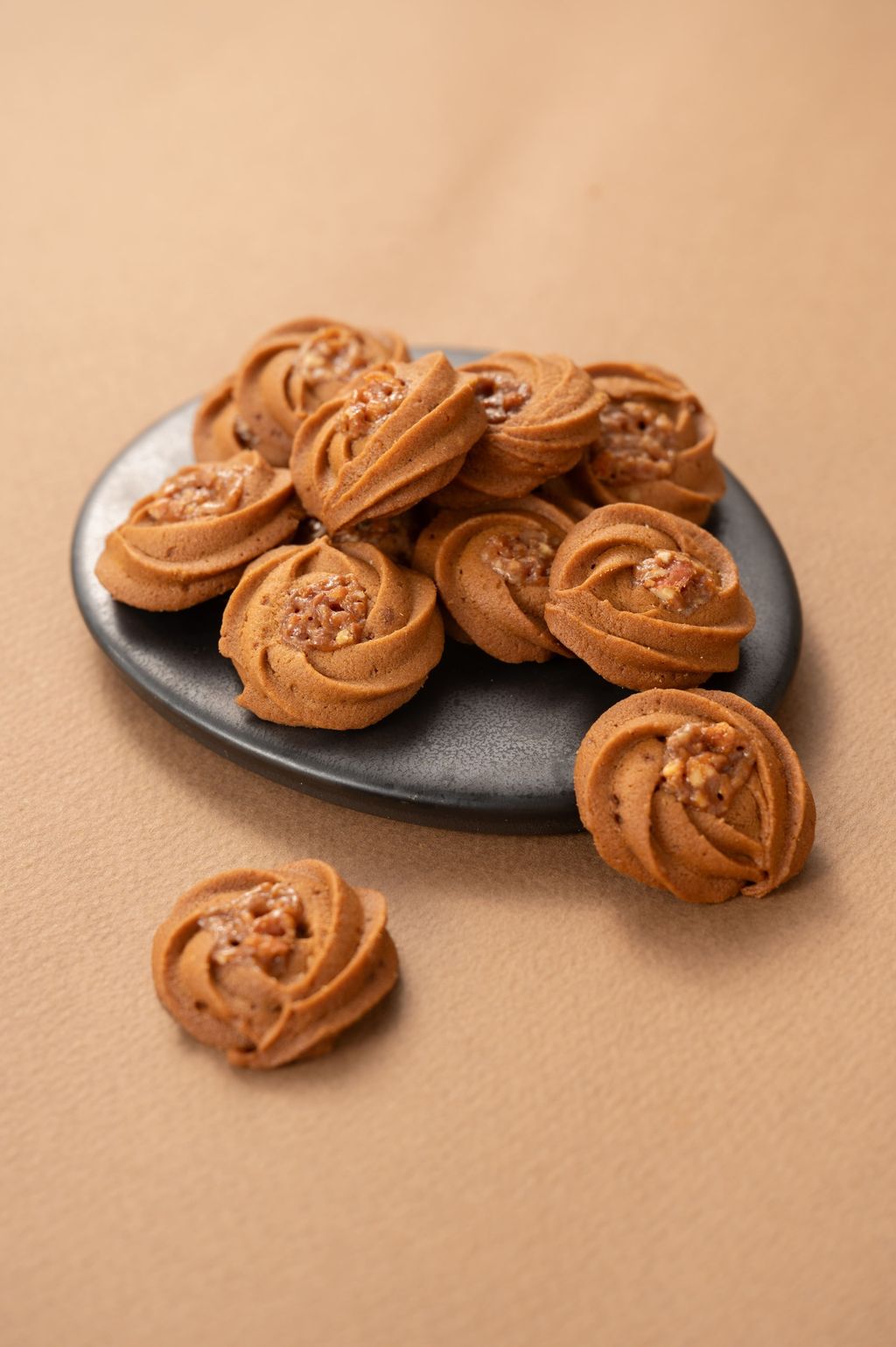 董室甜點烘焙坊-黑糖花生盾牌脆餅